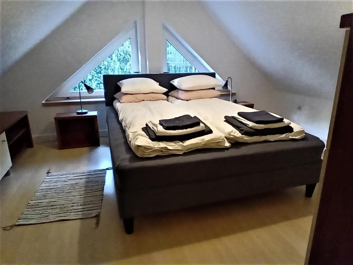 Villa Niedzwiady Male 14 B à Ślesin Extérieur photo