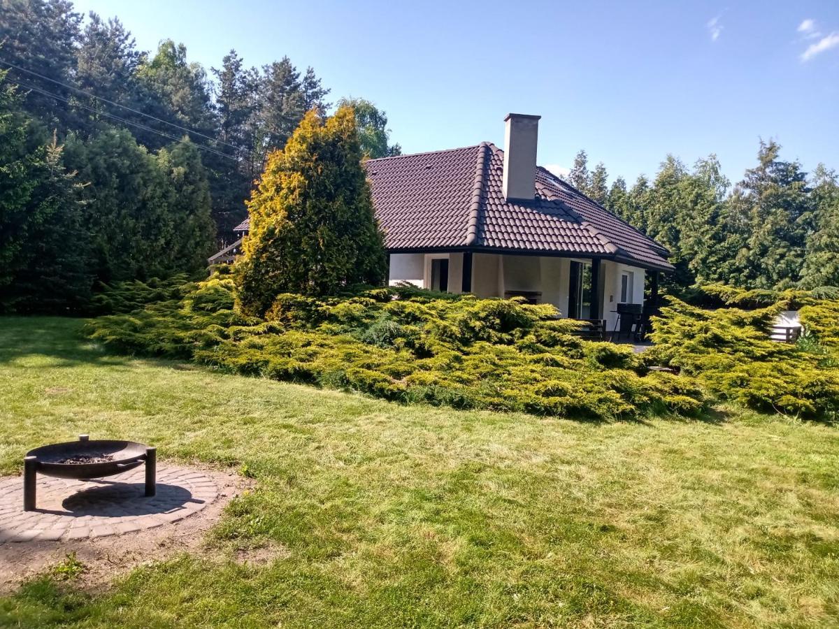 Villa Niedzwiady Male 14 B à Ślesin Extérieur photo