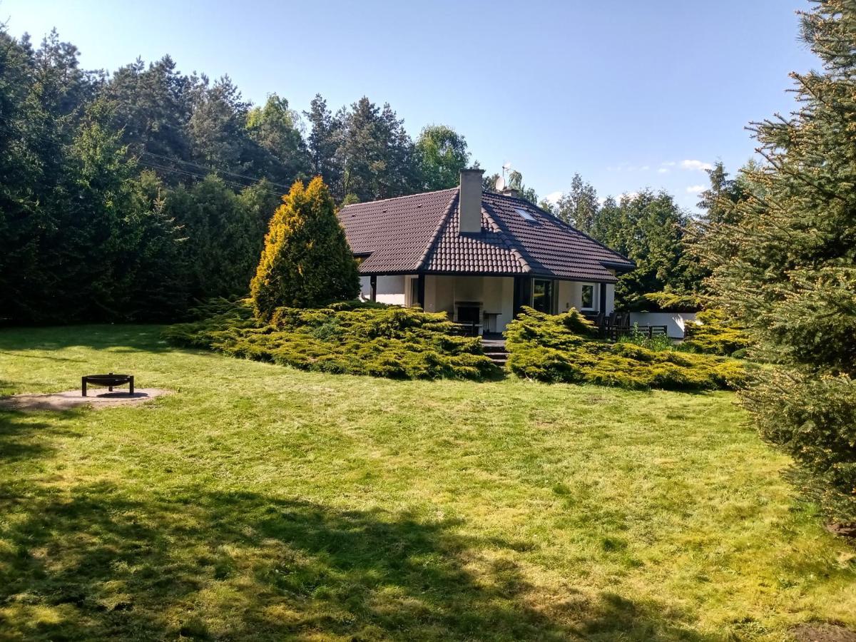 Villa Niedzwiady Male 14 B à Ślesin Extérieur photo