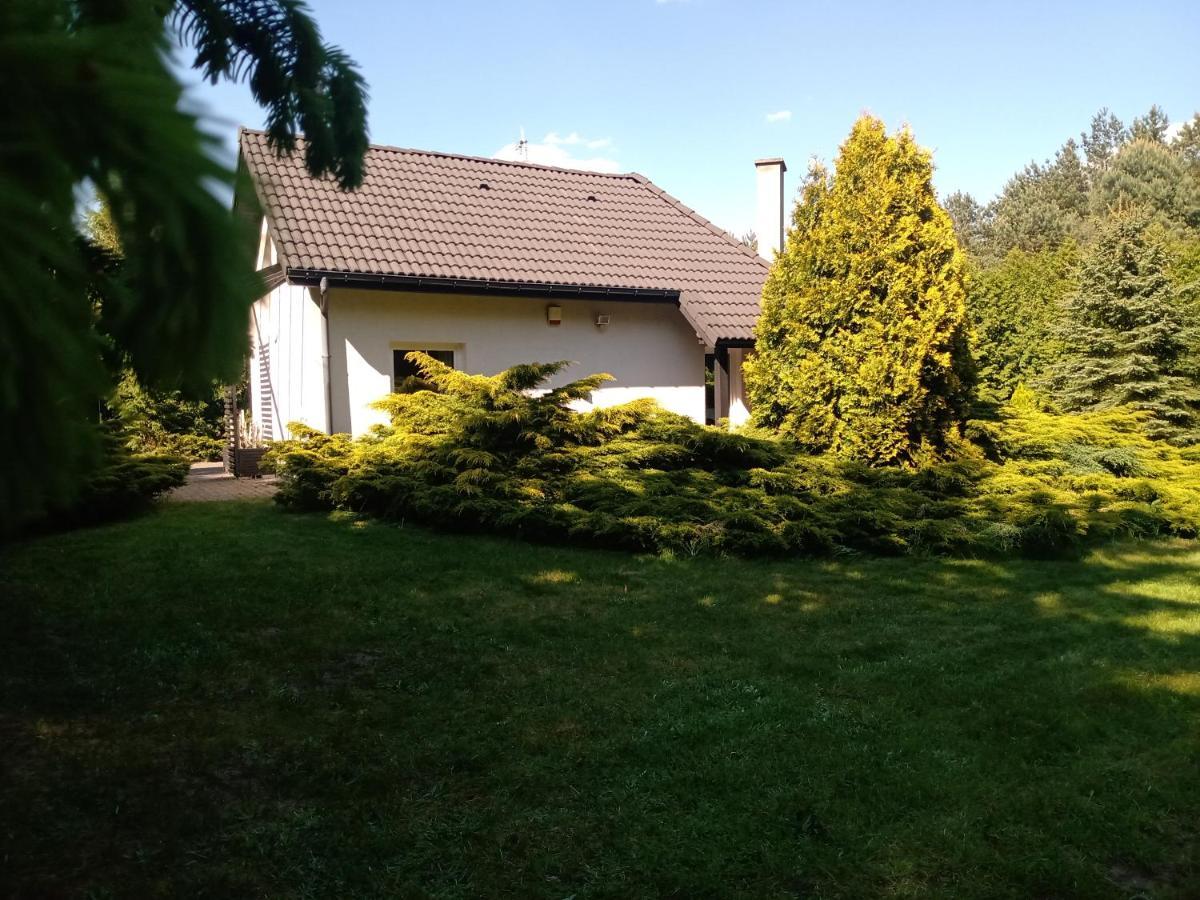 Villa Niedzwiady Male 14 B à Ślesin Extérieur photo